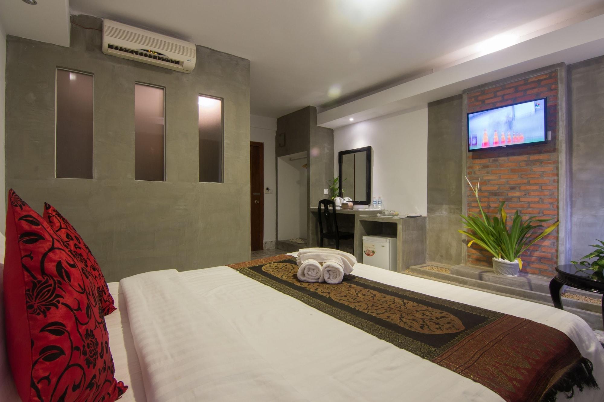 Galaxy Angkor Boutique Hotel Siem Reap Ngoại thất bức ảnh