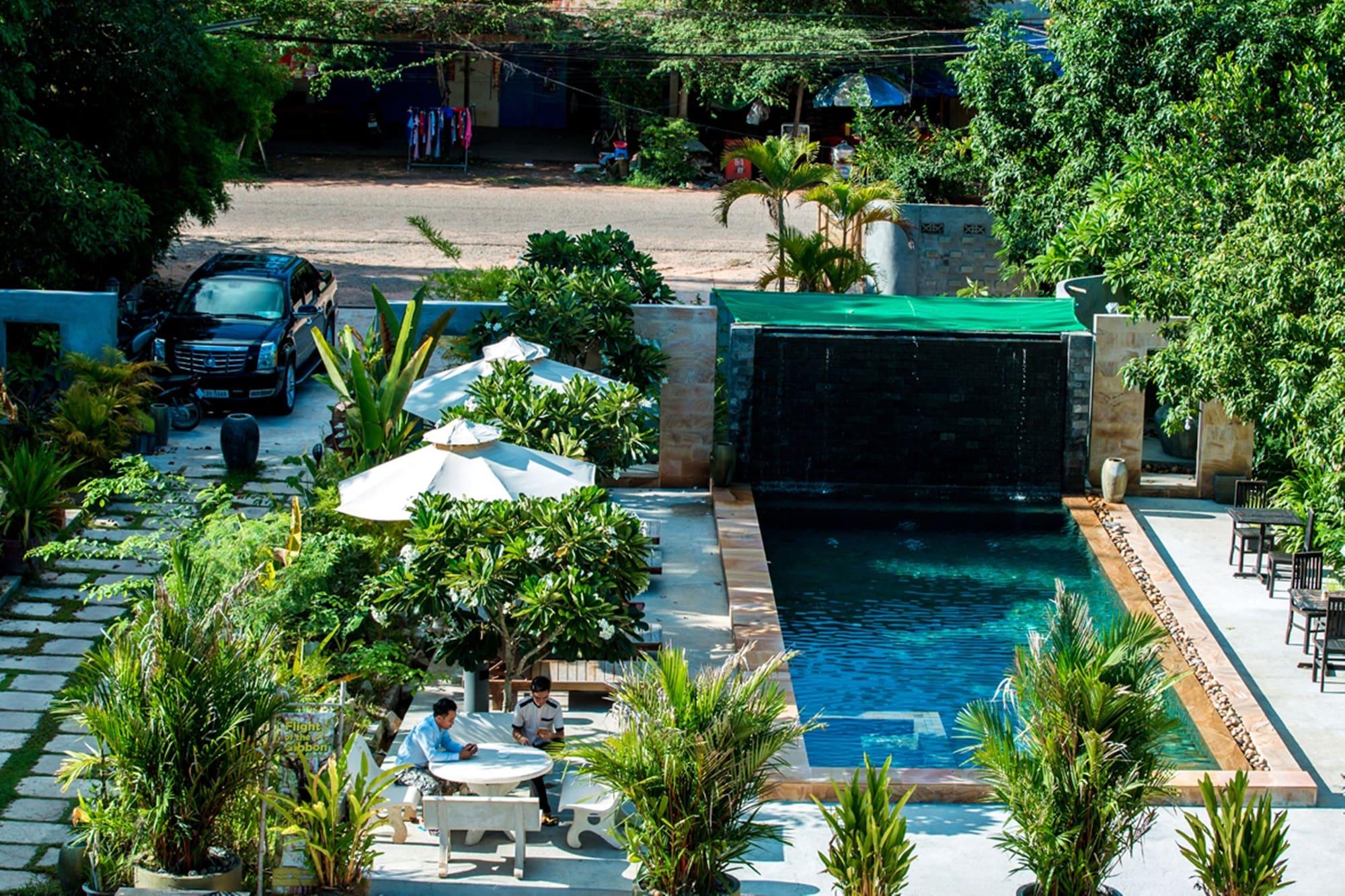 Galaxy Angkor Boutique Hotel Siem Reap Ngoại thất bức ảnh