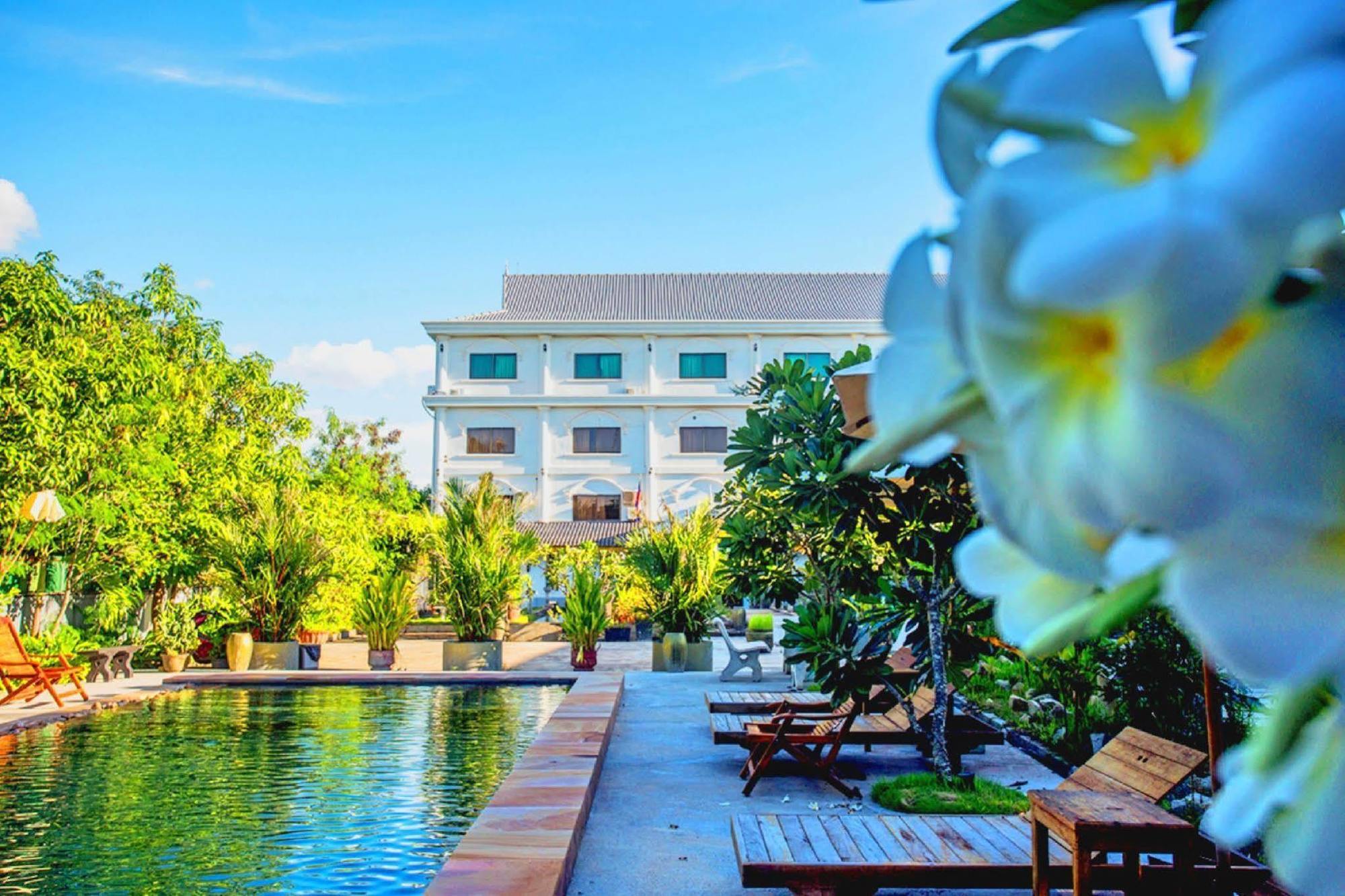 Galaxy Angkor Boutique Hotel Siem Reap Ngoại thất bức ảnh