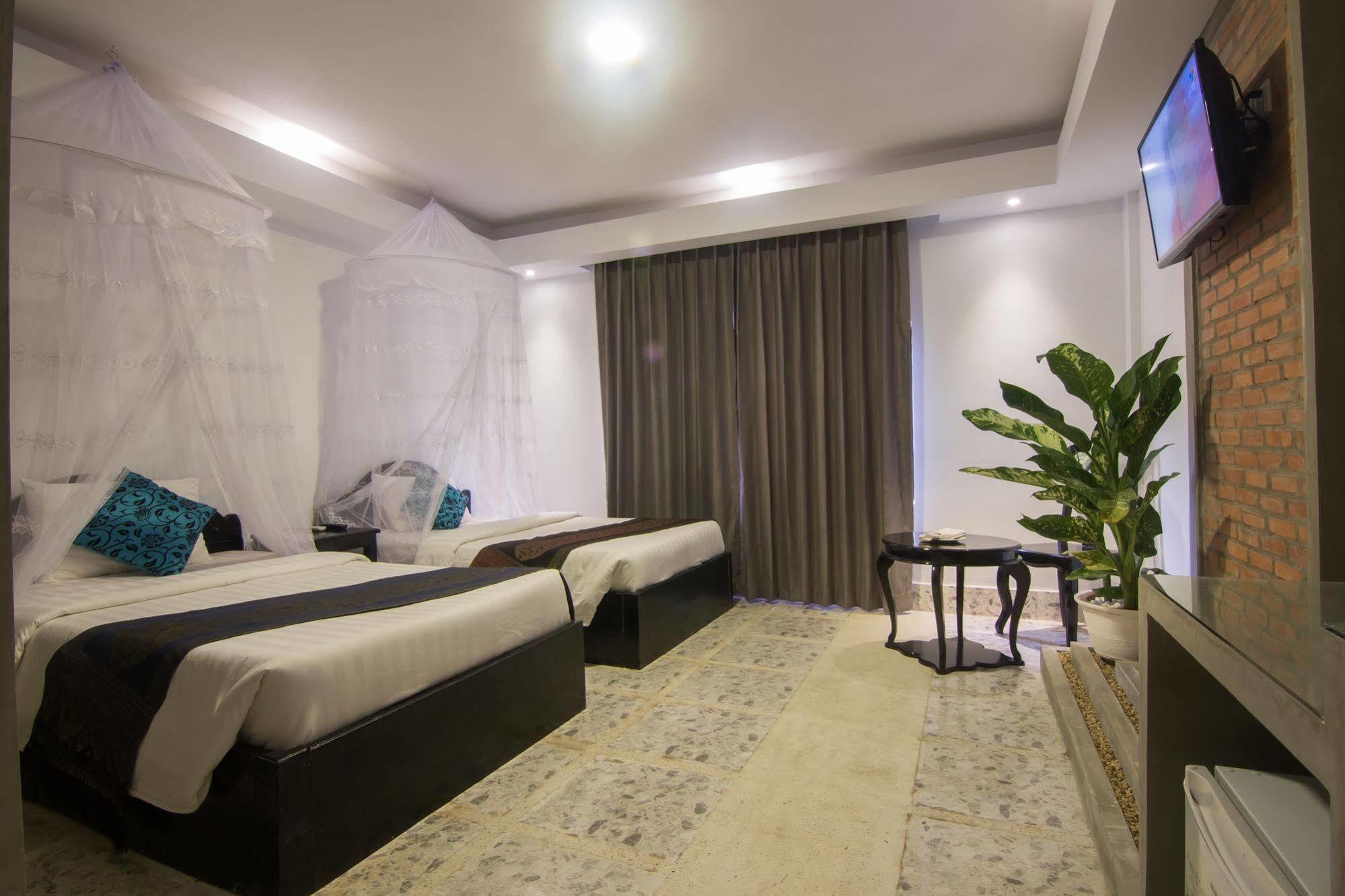 Galaxy Angkor Boutique Hotel Siem Reap Ngoại thất bức ảnh