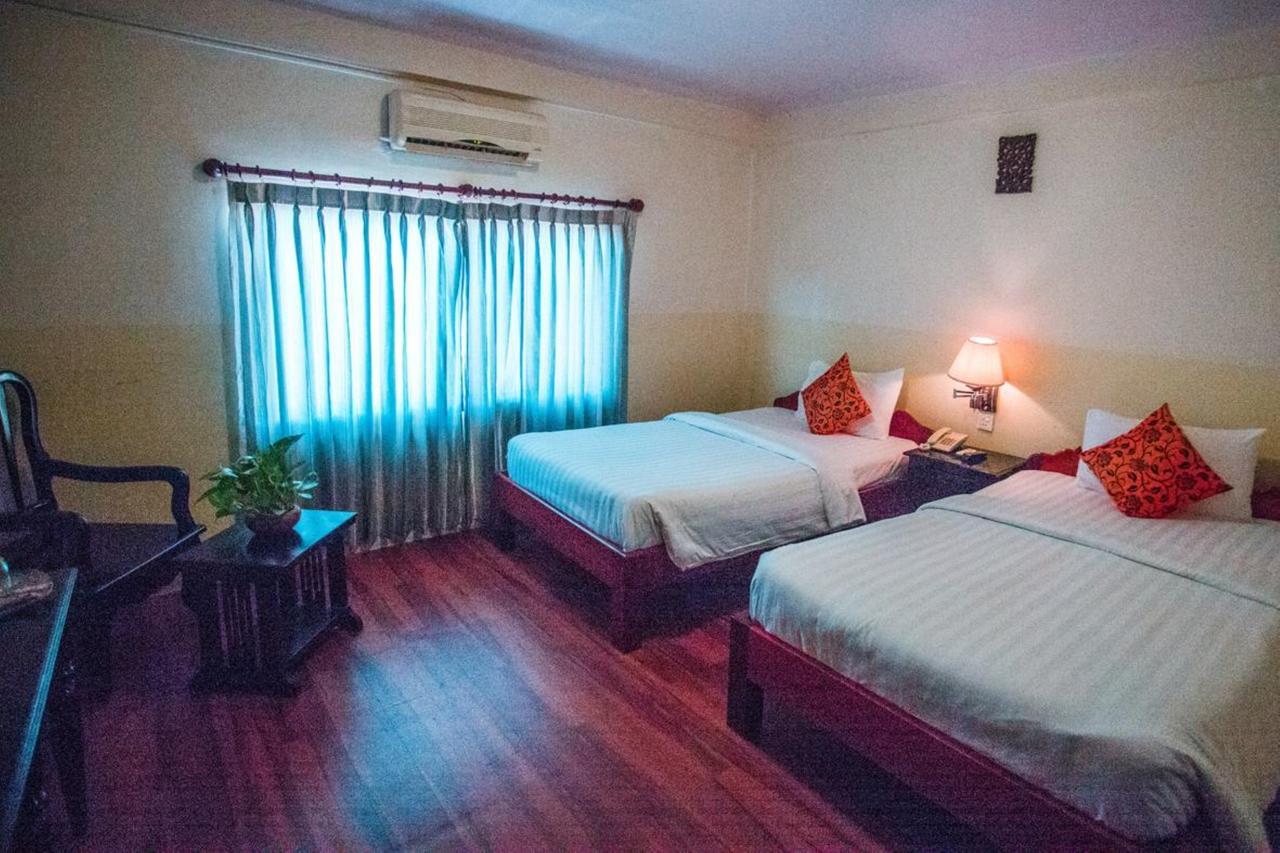 Galaxy Angkor Boutique Hotel Siem Reap Ngoại thất bức ảnh